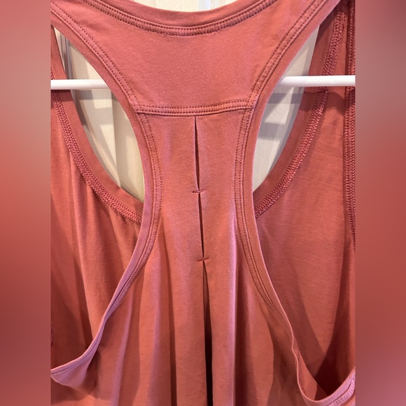 Lululemon Love Tank *Pleated Brier Rose Sz 4 - Picture 3 of 7